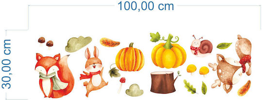 Decowalls Kids Window Sticker 30x100cm