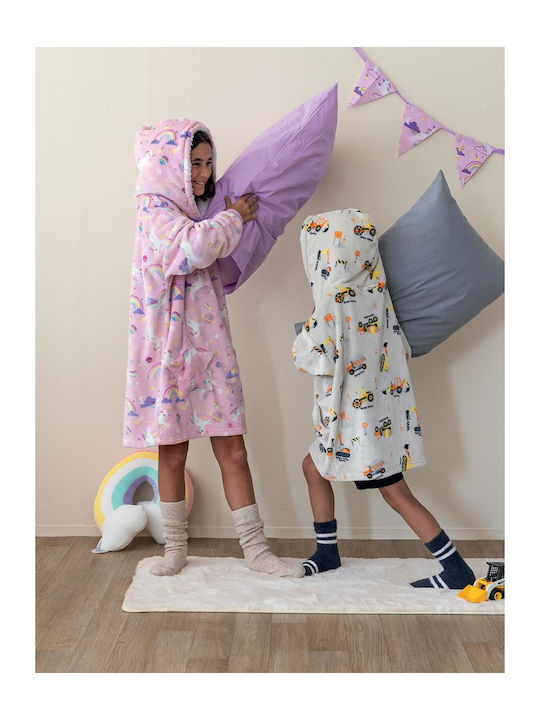 Palamaiki Cositos Cele Pink Fleece Kids Blanket