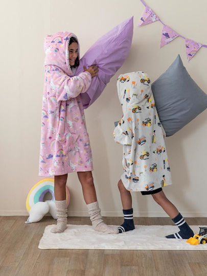 Palamaiki Cositos Cele Pink Fleece Kids Blanket