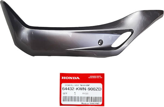 Honda Stânga Carenaj Motocicletă pentru Honda PCX 125 / PCX 150 Argintiu 1buc