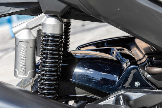 Moto Discovery Hinterradkotflügel Motorrad Schwarz 1Stück