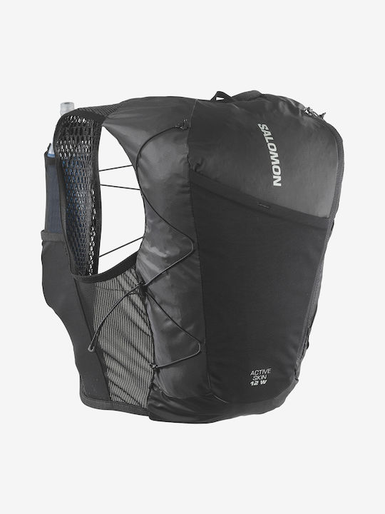 Salomon Active Skin 12 Flasks Hydration Pack 12L Black
