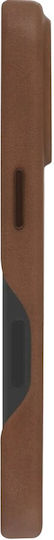 Dbramante Dbramante1928 Roskilde 2 Magsafe Leather Protective Case Iphone 16 Pro Max Compatible Magsafe Dark Tan