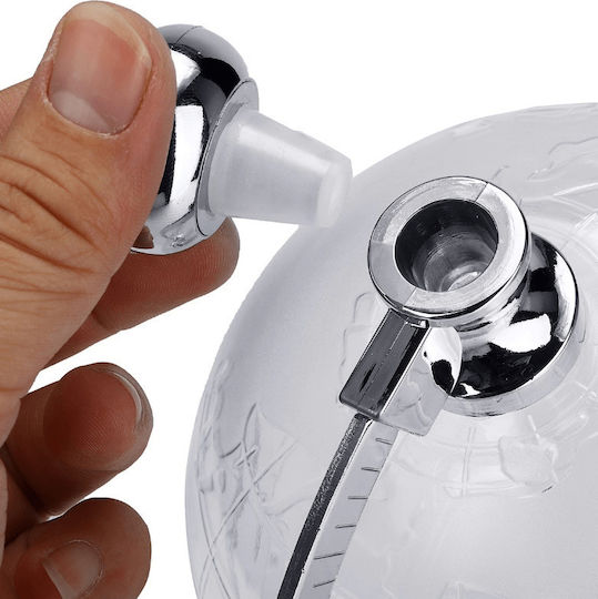 Distribuitor de bere Globe-shaped Dispenser Any Type Drinks Plastic cu robinet 1.5lt
