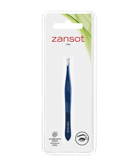 Zan Sot Τσιμπιδάκι Φρυδιών με Λοξή Μύτη Κόκκινο