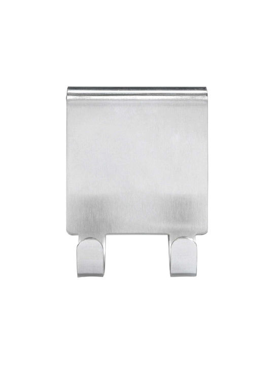 Wenko Άγκιστρο Μπάνιου Διπλό με Βίδες ​5.5x7cm Inox Μπρονζέ