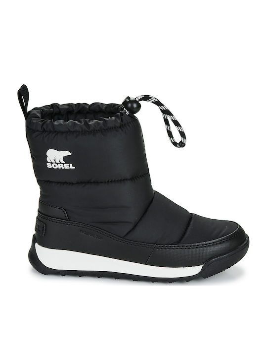 Youth Whitney Ii Kids Snow Boots Black