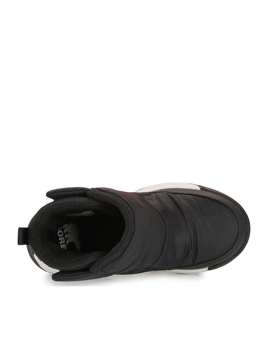 Whitney Ii Kinder-Schneestiefeletten mit Klettverschluss Schwarz