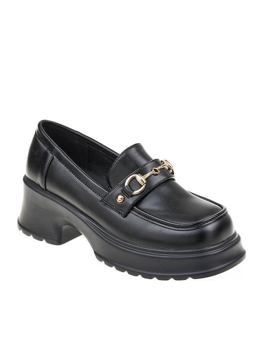 Γυναικεία Loafers σε Μαύρο Χρώμα