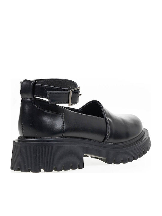 Damen Loafers in Schwarz Farbe