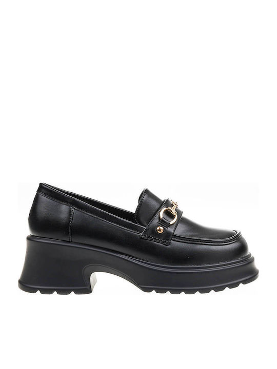 Γυναικεία Loafers σε Μαύρο Χρώμα