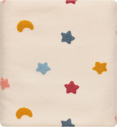 Kentia Blanket Nursery Swaddling Blankets Astero 12 Multi Knitted Multicolour Multi 75x100cm