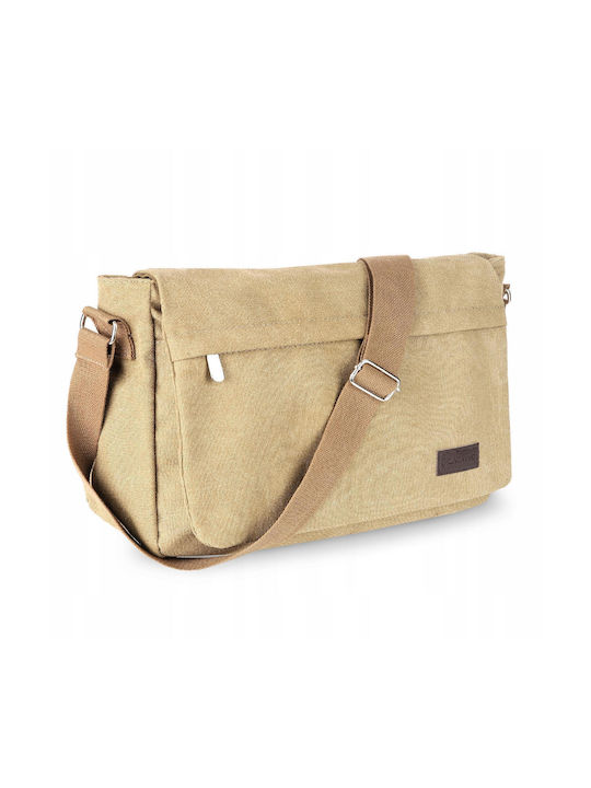 Geantă pentru bărbați Umăr / Crossbody Bej