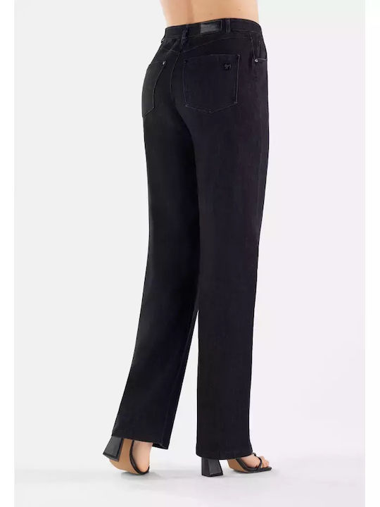 Women's Jean Trousers Black