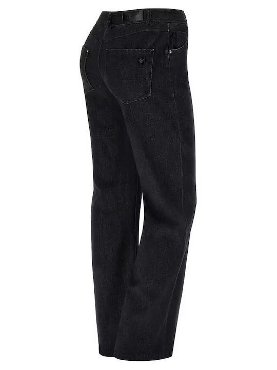 Women's Jean Trousers Black