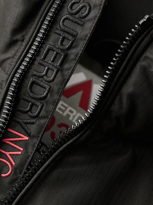 City Jacke Schwarz