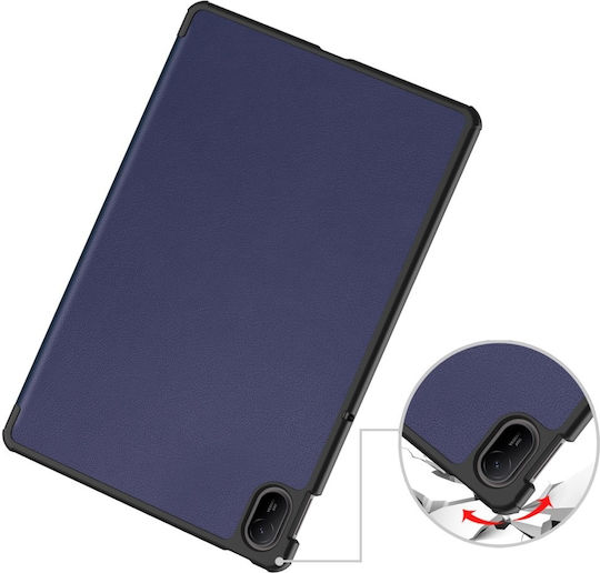Husă inteligentă albastră pentru Huawei Matepad Se 11 2024