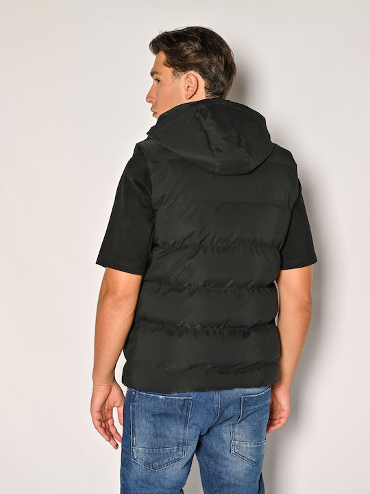 Sleeveless Jacket Black