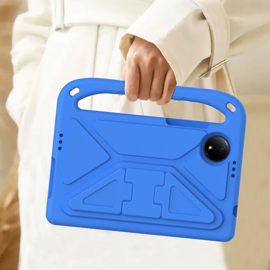 Hand-Hold Back Cover για Παιδιά Μπλε (Xiaomi Redmi Pad SE 8.7)