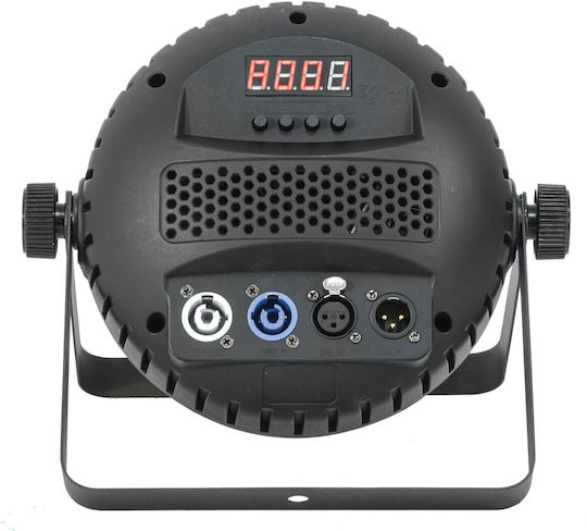 Afx Club-kaledo Par Can 7 X 10w Kaleidoscope Effect Led Сценичен Прожектор Осветително Тяло Проектор 7x10w Rgbw Led Par Led Лента
