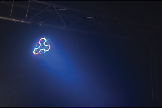 Afx Club-kaledo Par Can 7 X 10w Kaleidoscope Effect Led Сценичен Прожектор Осветително Тяло Проектор 7x10w Rgbw Led Par Led Лента