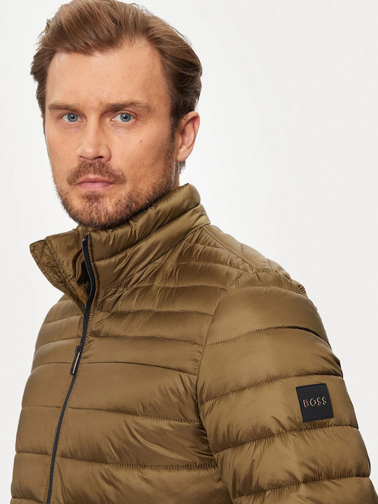 Oden1 Winter Jacket Puffer Open Green