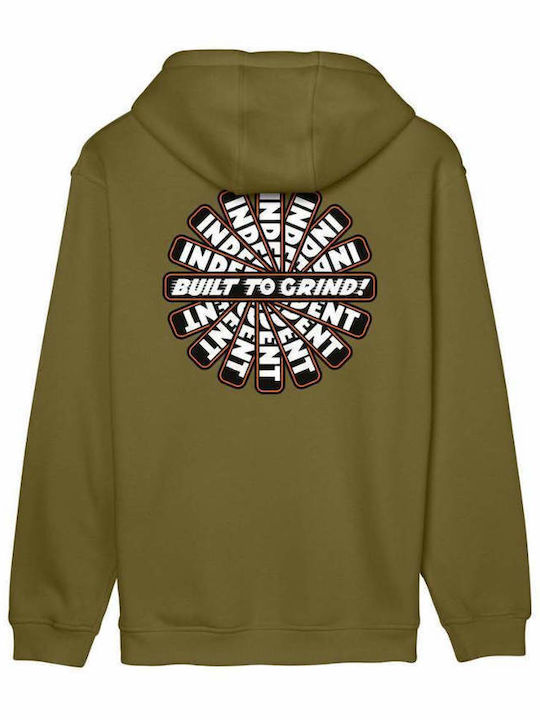 Independent Khaki with Hood