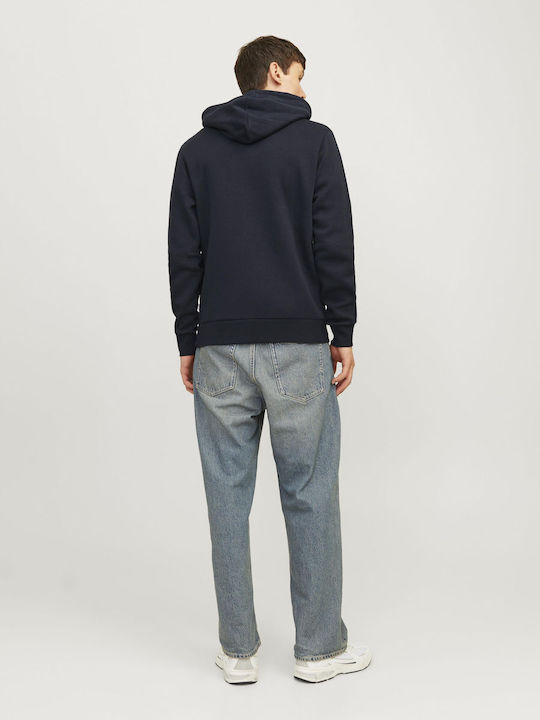 Jack & Jones Sweatshirt with Hood Dark Navy