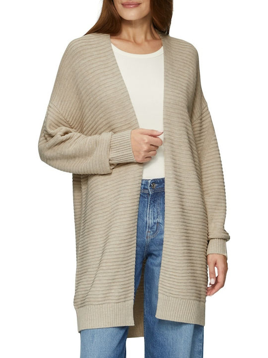 Women's Knitted Cardigan Beige