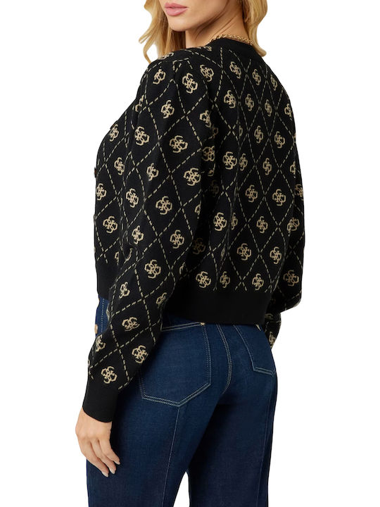 Women's Knitted Cardigan Black