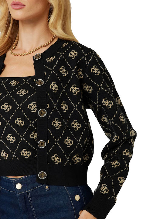 Women's Knitted Cardigan Black