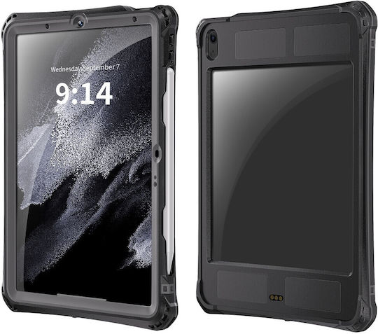 Αδιάβροχη Θήκη Shellbox Ip68 Apple Ipad Air 11" 6 Gen 2024 Μαύρο