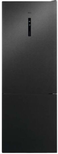 AEG Ψυγειοκαταψύκτης 481lt Total NoFrost Υ190xΠ70xΒ71.2εκ. Inox 6000 Series TwinTech