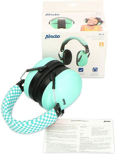 Alecto Baby Kids Earplugs in Green Color 2 Pieces