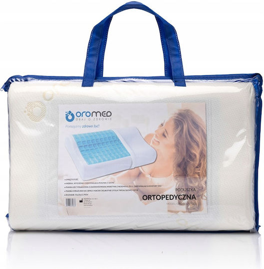 Oromed Gel Bed Pillow 60x40x12cm