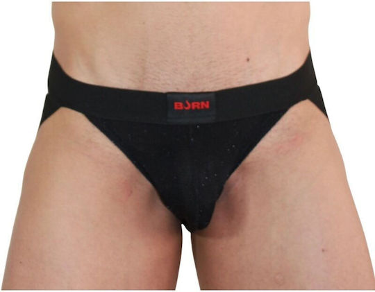 Chisa Novelties Ανδρικό Εσώρουχο Jockstrap Μαύρο D-241637