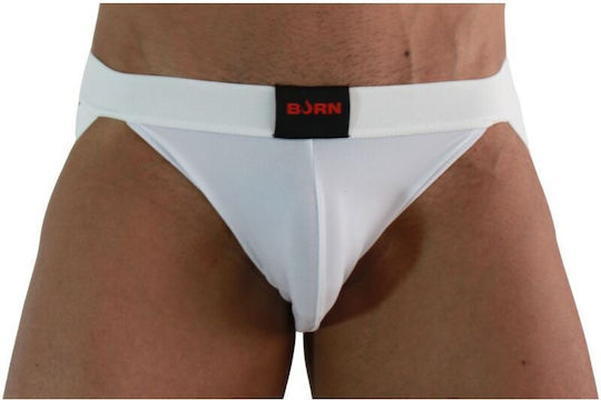 Chisa Novelties Ανδρικό Εσώρουχο Jockstrap Λευκό D-241653