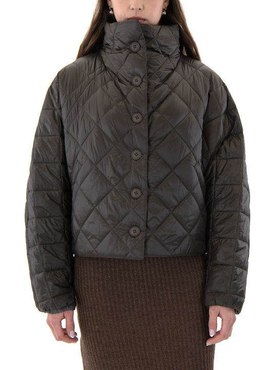 Moutaki Jacket Puffer HAKI