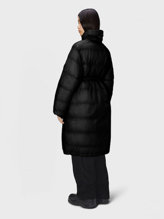 Rains Jacket Puffer Black