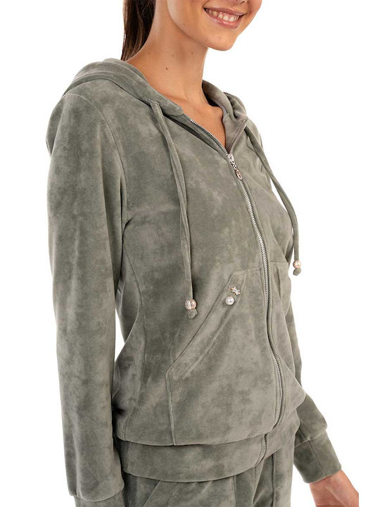 Mara-M Sweatsuit Velvet Gray