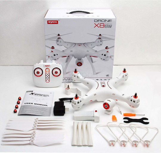 Syma X8SW Drone FPV with 720p Camera and Controller