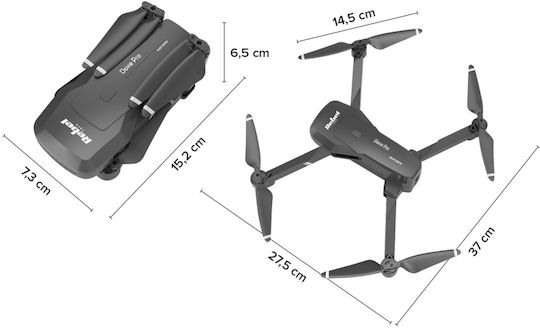 Rebel Dove Pro Drohne Mini 2.4 GHz mit Kamera 1080p und Steuerung