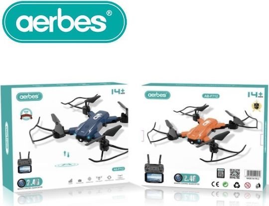 Andowl AB-F712 Drone με Κάμερα Orange