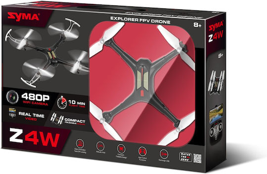 Amo toys Ζ4w Dron Mini cu Cameră și Telecomandă