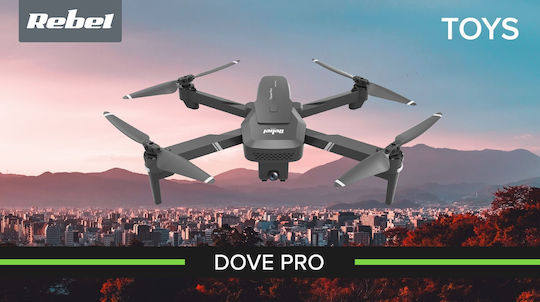 Rebel Dove Pro Drohne Mini 2.4 GHz mit Kamera 1080p und Steuerung