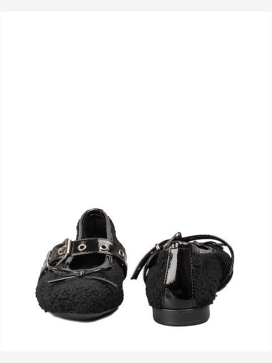 Sante Ballerinas Black