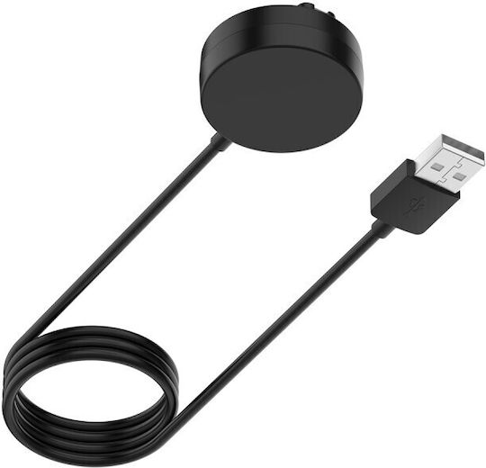 USB-Ladekabel für Garmin Fenix 7 7s 7x 5 5s 5x 6 6s 6x Schwarz