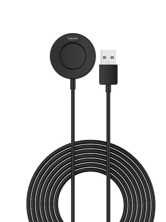 USB Charger Cable for Garmin Fenix 7 7s 7x 5 5s 5x 6 6s 6x Black