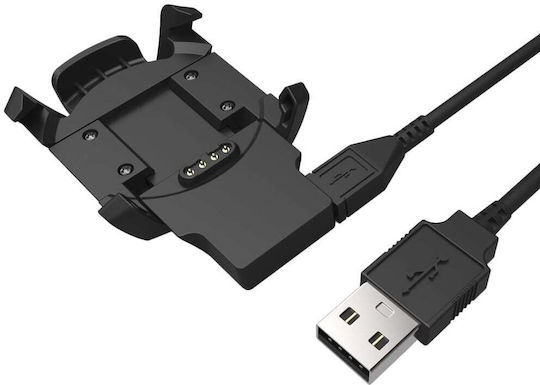 Charger Garmin Fenix 3 3 Hr 3 Sapphire Usb 1m Techsuit Tgc5 Black