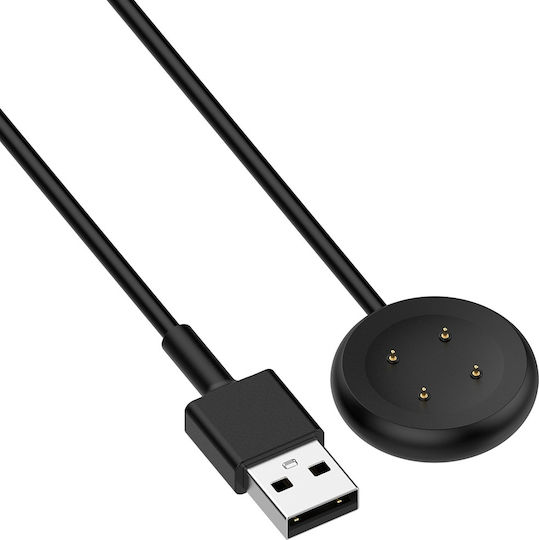 Charger Google Pixel Watch3 41mm 45mm 2 Fitbit Ace Lte Usb Techsuit Thc5 Black